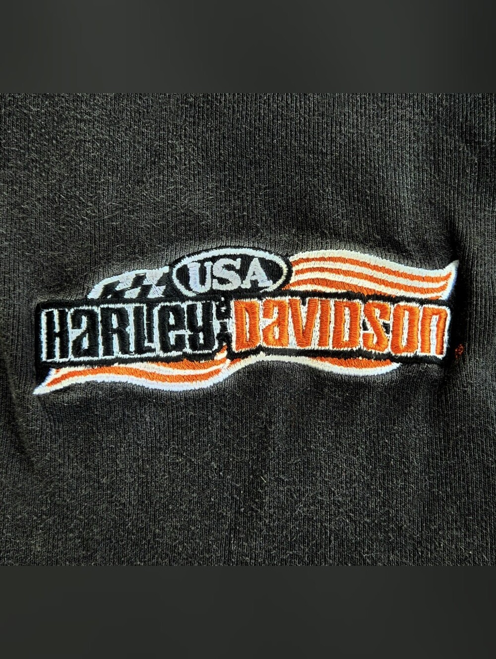 Vintage Y2K Harley Davidson Biker Tank Top